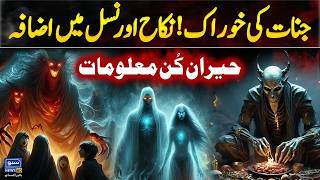 Jinnat Ka Nikkah aur Nasal Me Azafa  Shocking Facts About Jinns  Dastan e Jinnat  EP 03 [upl. by Gney]