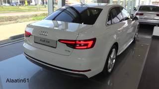 Audi A4 S Line 2017  In Depth Review Interior Exterior [upl. by Rakel]