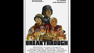 Breakthrough 1979 Richard Burton Robert Mitchum FULL MOVIE [upl. by Anawait]