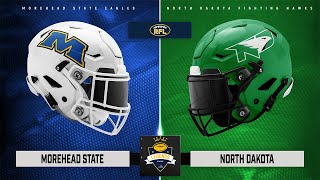 Morehead State vs North Dakota  RFL Legends Dynasty Season 2 [upl. by Mckee]