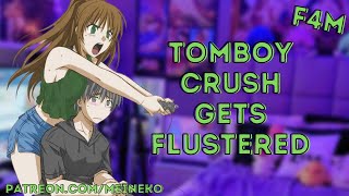 💜 Tomboy Crush Gets Flustered ASMR Roleplay [upl. by Yoshiko183]