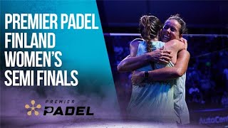 Premier Padel Finland 2024 Womens Semi Finals  HIGHLIGHTS  08032024  beIN SPORTS USA [upl. by Annaitsirhc602]