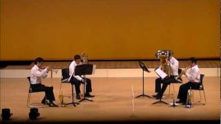 Theme song medley from NHK TV programs for brass ensemble [upl. by Gemperle]