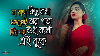 না রাখা কিছু কথা সময়েরই ঝরা পাতা 😭 Ayna Mon Vanga Ayna NEW VERSION  Huge Studio  Ayna Ghor [upl. by Adlar201]