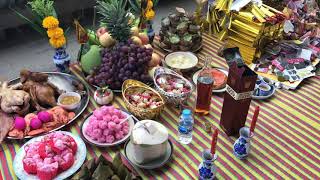 Hungry Ghost Festival in Thailand [upl. by Shelden600]