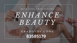 Enhance Your Beauty Meditation  Grabovoi Code 83585179 RAMPAGE [upl. by Llenad]