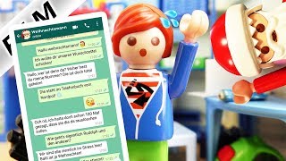 Playmobil Film Deutsch WHATSAPP MIT DEM WEIHNACHTSMANN JULIANS WUNSCHZETTEL CHAT Familie Vogel [upl. by Iago496]