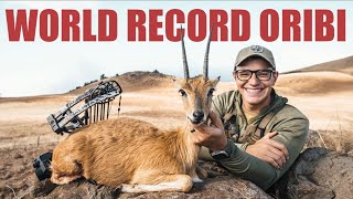 WORLD RECORD ORIBI  Free Range Bowhunt [upl. by Nnairet]