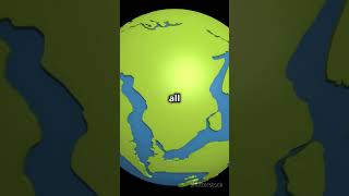 Pangea The Supercontinent Explained in 30 Seconds [upl. by Atinauj]