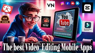 සුපිරිම Mobile වීඩියෝ Editing Apps 05 මෙන්න The five best video editing apps For Mobile Phone apps [upl. by Eninotna809]