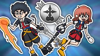 Racing the Data Organization Fights in Kingdom Hearts II [upl. by Longerich]