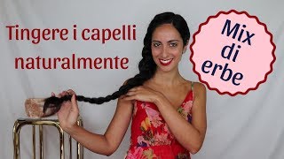 Hennè ed erbe tintorie risultati sui capelli [upl. by Leisha]