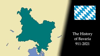 The History of Bavaria Every Year 9112021 [upl. by Nylodnarb]