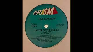 Ace amp Action³  Letter To The Better Bonus Beats 1989 [upl. by Harbot]