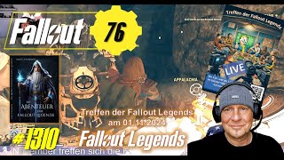 Fallout 76 ☢️ 1310 Der Eingang war verschüttet MultiplayerHDFacecam [upl. by Adnov947]