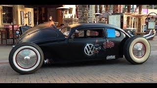 1967 Volkswagen Beetle Rat Rod Volks Rod Chopped [upl. by Elodie]