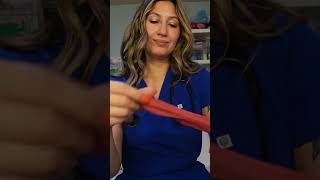 Swift Grip Nitrile Gloves asmr asmrgloves asmrglovesounds asmrsounds asmrvideo [upl. by Einaffit]