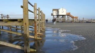 Hochwasser in Sankt PeterOrding Springflut 25 Dezember 2015 [upl. by Haissi]