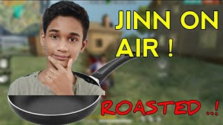 Jinn here on air😂freefire roasting video malayalam [upl. by Amin]