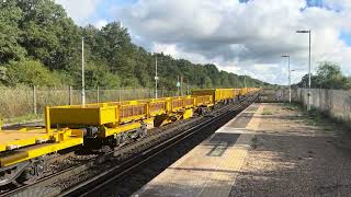 66733 ‘Cambridge PSB’ 6G14 Earlswood Surrey to Eastleigh East Yard  Salfords Surrey 80924 [upl. by Nnyroc243]