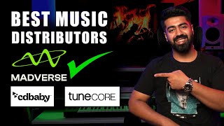 Best Music Distribution  Madverse vs TuneCore vs CDbaby [upl. by Yecam]