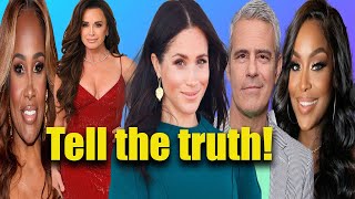 Cast Member try to get Andy Cohen fired Todd amp Kandi throw Phaedra under the bus amp more [upl. by Leorsiy]