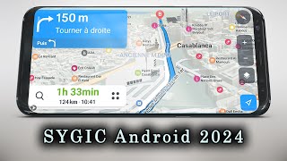 Sygic Android premium 2024 version 2373 [upl. by Llednek893]