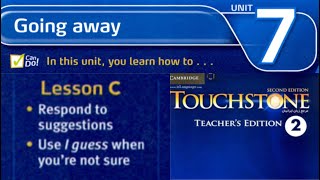 Unit 7 Lesson C [upl. by Esil]