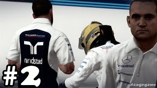 F1 2014  Career Mode Walkthrough Gameplay Part 2  Malaysia  HD [upl. by Erialc955]