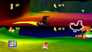 Diddy Kong Racing  Future Fun Land  Trophy Race [upl. by Yasmin584]