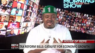 Tax Reform Bill A Patriotic Decision By President Tinubu to Ensure Equity  Agbese [upl. by Romonda217]