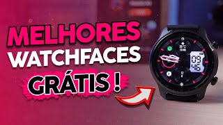 O Melhor App de WATCH FACES GRÃTIS para SMARTWATCH com Wear OS [upl. by Rma]