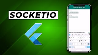 Learn How To Use Socket IO with Flutter  Flutter Tutorial [upl. by Nsaj]