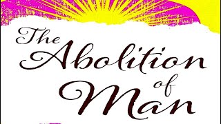 The Abolition of Man Chapter 1 part 1 by C S Lewis [upl. by Annaxor]