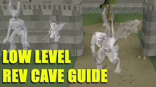 Low Level Revenant Cave OSRS QUICK GUIDE [upl. by Vasilis]