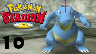 POKÉMON STADIUM 2 10  Red et le début de la Mini Coupe [upl. by Chet]