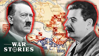 The Strategic Errors That Caused The Failure Of Operation Barbarossa  WW2 in Colour  War Stories [upl. by Sisi]