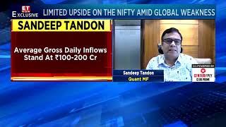 Sandeep Tandon Founder amp CIO quant MF Interview with ET Now [upl. by Nnylassej]