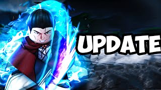 they added a SECRET UPDATE to ATOMIC SAMURAI in The Strongest Battlegrounds [upl. by Solracesoj]