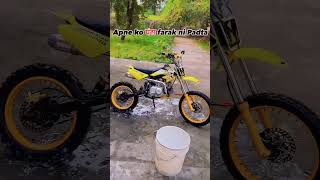 125 CC Dirt Bike Swag in India  faizanalam dirtbike automobile [upl. by Inahteb]