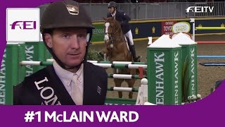 Winner McLain Ward  Toronto  Longines FEI World Cup™ Jumping 201617 NAL [upl. by Iggie]