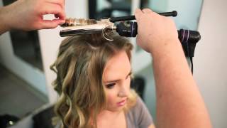 Bridal Hair Tutorial The Perfect Curl Maggie Sottero [upl. by Prevot]