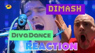 DIMASH KUDAIBERGEN  Diva Dance Fifth Element  REACTION [upl. by Lumbye322]