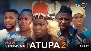 Atupa Part 2 Latest Yoruba Movie 2024 Drama  Fisayo Abebi  Rotimi Salami [upl. by Aticnemrac]