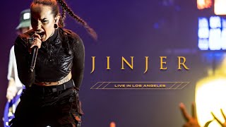 JINJER  Call Me A Symbol live  Napalm Records [upl. by Neersan549]