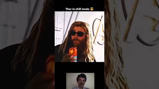 Thor Chill mode😎 VS Kill mode 💀☠️ reaction shorts ytshorts [upl. by Ayian80]