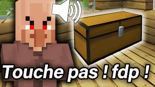 Si les Villageois de Minecraft Pouvaient Parler  😱 [upl. by Lainey]