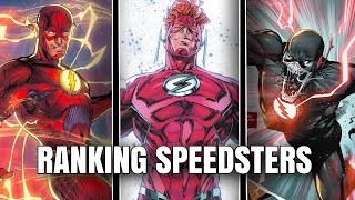 Every DC Speedster From Slowest To Fastest [upl. by Anol]