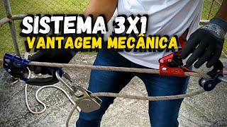 2 Formas FÁCEIS de Confecção do Sistema 3x1 de VANTAGEM MECÂNICA com CAPTURA DE PROGRESSO [upl. by Aiekram]