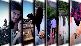 Hum Tere Bin 😍Ab Reh Nahi Sakte Status💔 Arijit Singh❤️ Love Status 💛Aesthetic Status❤️ Full Screen [upl. by Ybhsa656]